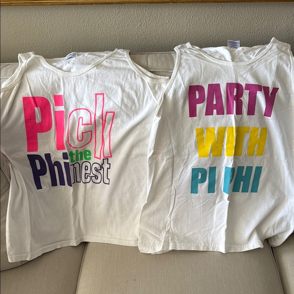 Pi Phi tanks